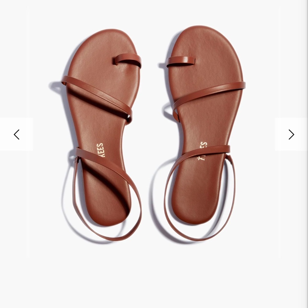 TKEES Women's Brown Sandals